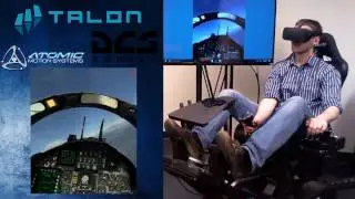 Atomic A3 VR Fighter Jet Simulator - DCS