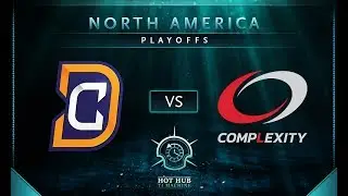 DC vs coL Game 1 - TI7: NA Regional Qualifiers Playoffs - @DakotaCox @Capitalist