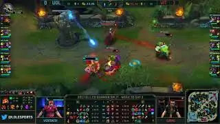 VIT Djoko (Gragas) Too fast and furious Combo | VIT vs UOL highlihgts