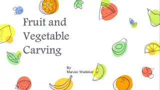 Veg Carving Workshop