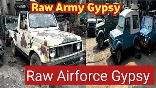 Airforce Raw Gypsy & Raw Army Gypsy price & Condition Asi Ati Hai Godam Se