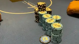 A $5,000 Buy In! Meeting a Poker Legend! | Poker Vlog #320