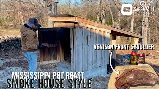 Deer Hunt + Smoked Mississippi Pot Roast | Venison Front Shoulder Recipe