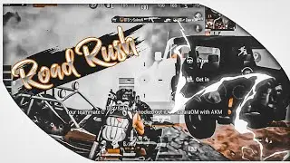 Road Rush Clip &bull;&bull; RedSpot Gaming &bull;&bull; PUBG Mobile