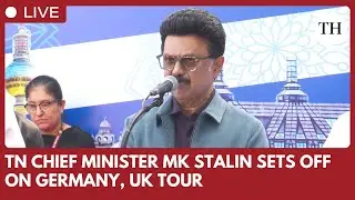 Tamil Nadu Chief Minister MK Stalin sets off on Germany, UK investment tour