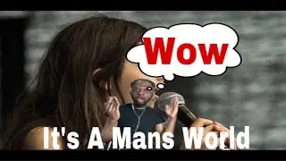 Angelina Jordan- It’s A Man’S World, Live(Audio) Jazz Festival(Reaction)