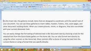 Ms-Word-Day 1(New,Open,Save,Save As and Print)