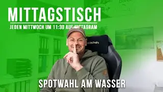 Mittagstisch | Spotwahl am Wasser | Naturebaits Angelladen? | Eure Fragen | #37