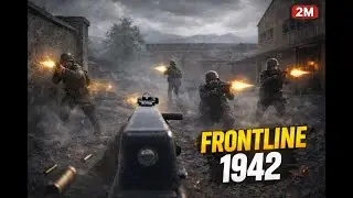FRONTLINE 1942 Gameplay | Intense WWII FPS Battle | Ultra Realistic War Action (4K)