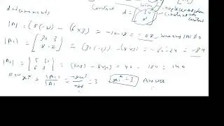 @123fyn Live #basicmathematics #matrix #cramersrule