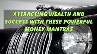 Attracting wealth and success with these powerful money Mantras | Money Mindset Mantras