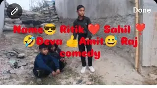 Ritik comedy 🤣😅😂🤣