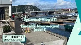 S06 Vlog #11 - EINDELIJK na 3 jaar naar NOORWEGEN😃 (🇳🇴 Part 1)