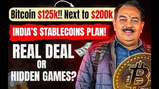 💰 Crypto Explosion 2025!! BTC $125K to 200k Soon, FM&rsquo;s Secret Stablecoin Agenda! 🚨