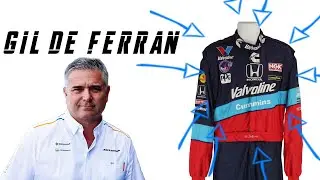 Gil De Ferran Suit !!