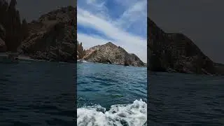 Must try: glass bottom boat tour in Cabo. #travel #viral #fyp #cabo