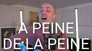 A peine de la peine - De Palmas - COVER Anthony Doriand
