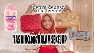 TIPS AND TRIK MEMBERSIHKAN TAS KOTOR BERDEBU DENGAN ALAT DAN BAHAN YANG MUDAH DI DAPAT