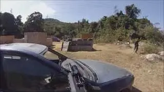 Intense Airsoft Battle!