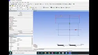 Design Modeler learning part 1 Ansys 2020 R1