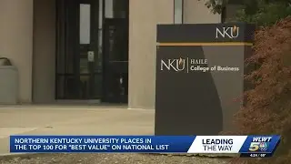 Report ranks Northern Kentucky University among top 100 universities for best value