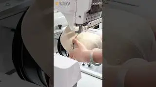 3D Embroidery on Caps by Ricoma EM-1010 Embroidery Machine #fyp #3dembroidery #ricoma