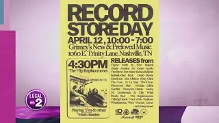 Grimey's Records: Save the date for Record Store Day 2025!