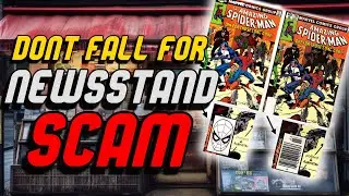 These NEWSSTAND Variants are a SCAM! #comics #comicbooks #newsstands #variants