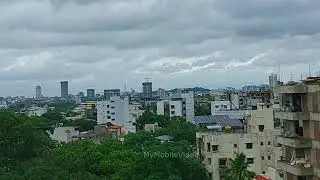 Nagpur Skyline view in monsoon season