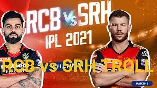 SRH vs RCB TROLL😂😂😂