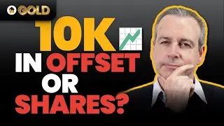 Where would you put your money? Offset vs Shares