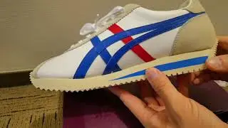 오니츠카 타이거(모델명: MOAL 77 NM) 소감