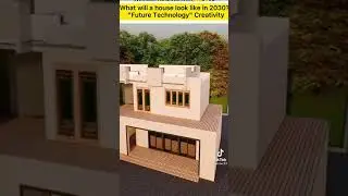 Future technology  creativity, House look like in 2030 best video short