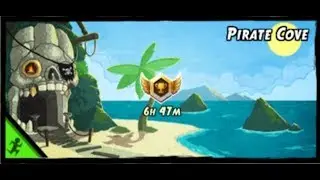 Temple Run 2 | PIRATE COVE , Doubloon Dash | Cleopatra