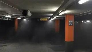 GPTV: Auto brandt uit in parkeergarage Zaailand