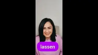 ''lassen'' fiili