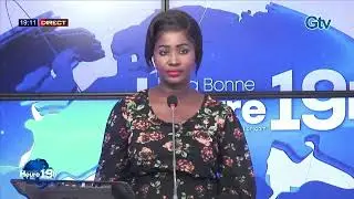 GTV - La Bonne Heure 19H vous est présentée par Ndeye Fatou DIOP