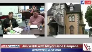 Fourth Episode  - Webb Weekly Live at City Hall with Mayor Gabe