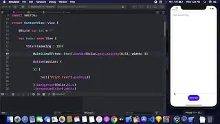 Multiline TextField In SwiftUI - Custom TextField In SwiftUI - SwiftUI Tutorial