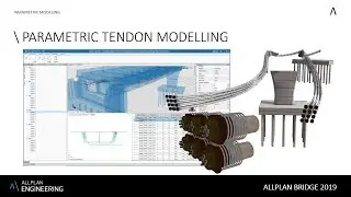 Allplan Bridge - Tendons
