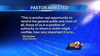 Charges filed against pastor accused of not reporting sex abuse