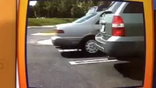 Little kid running into the middle of the street