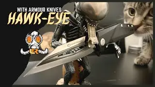 Extended Look at the Hawk Eye by With Armour Knives