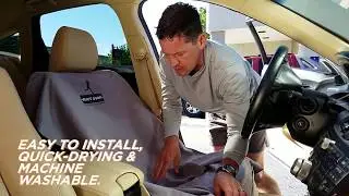 Run's Done Runner's Sports Towel Seat Cover -  Easy Installation