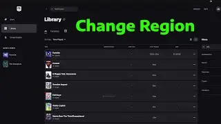 How To Change Epic Games Country or Region