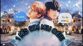 SÉRIE JIKOOK: Um mês com meu Chefe [EP02/??]