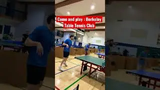 Berkeley Table Tennis Club
