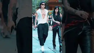 Chinese Street Fashion Couple | Ootd Boys Fashion & Style |#shorts #tiktok #chinafashion Episode 141