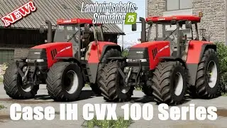 FS25#New#Case IH CVX 100 Series#Modvorstellung#LS25-FS25