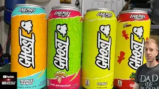 Which is my Favorite | Ghost Energy Drink Review Ghost Lifestyle GNC Energy Drink Review